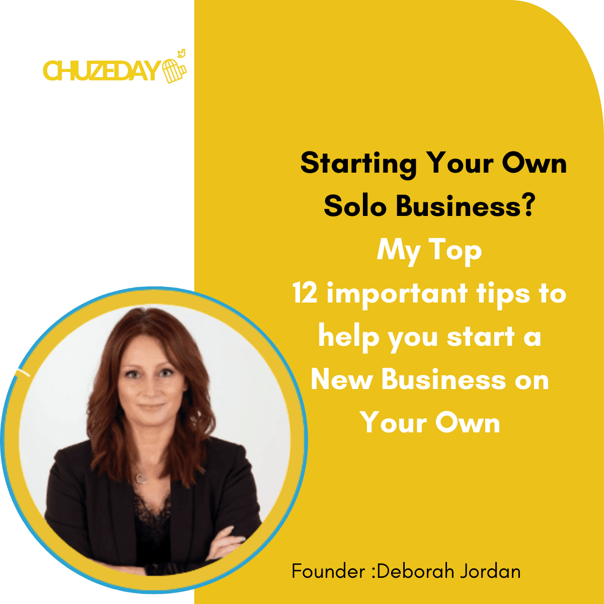Profile picture of Founder Deborah Jordan
